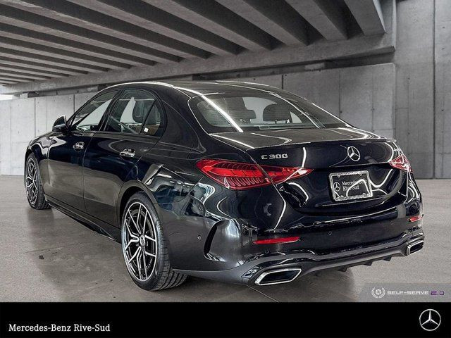 2025 Mercedes-Benz C-Class C 300 4MATIC in Cars & Trucks in Longueuil / South Shore - Image 3
