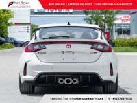 Championship White 2024 Honda Civic Type R ! Contact us to make an appointment and book your test dr... (image 8)