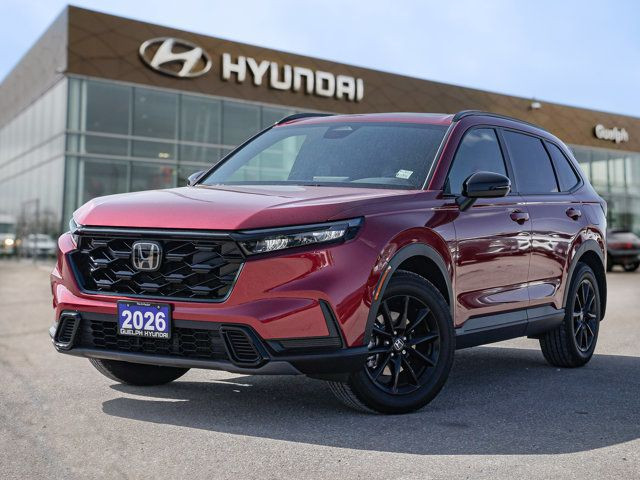 2026 Honda CR-V Hybrid Sport AWD | One Owner! | Sunroof in Cars & Trucks in Guelph - Image 3