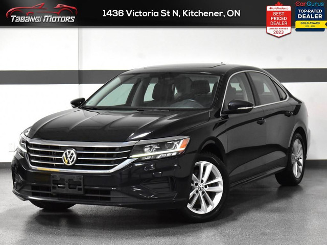 2021 Volkswagen Passat Highline No Accident Leather Sunroof Carp in Cars & Trucks in Kitchener / Waterloo