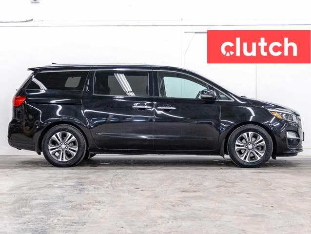 2019 Kia Sedona SX+ w/ Apple CarPlay & Android Auto, Power Moonr in Cars & Trucks in Bedford - Image 4