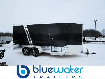 Legend Aluminum Deluxe V-Nose Trailer is $16,705.00 ! Ord: 68393 - Ser: 5WMBE1925S1014303 Model #: 7...