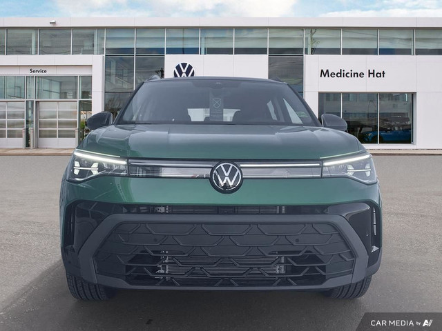 2025 Volkswagen Taos Comfortline Black Edition 4MOTION Black Edi in Cars & Trucks in Medicine Hat - Image 3