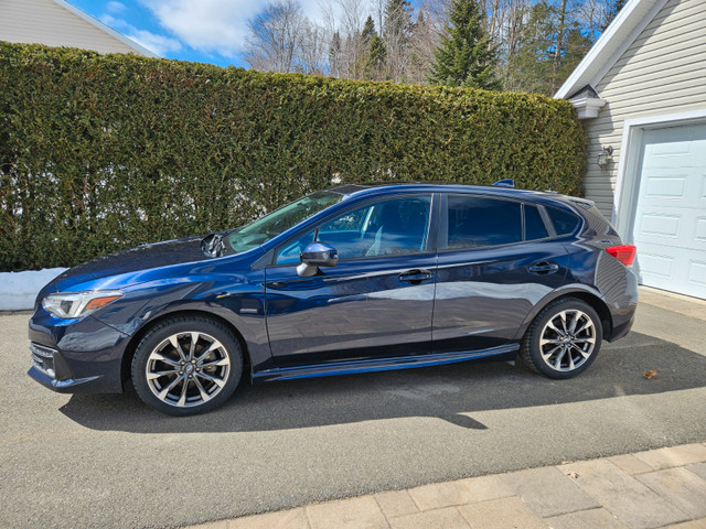 2020 Subaru Impreza Sport w/EyeSight, Hatchback 40 248 km in Cars & Trucks in Québec City