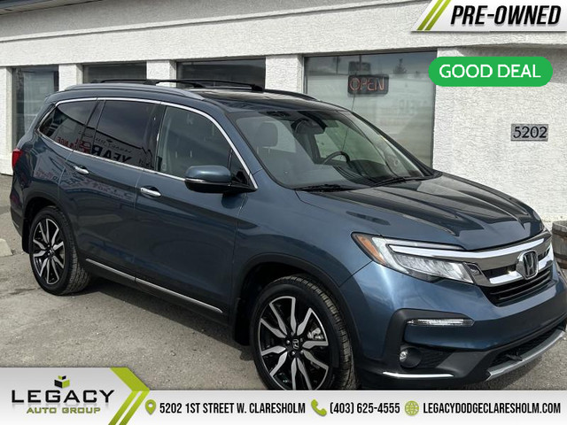 2021 Honda Pilot Touring - 7 Passenger - Cooled Seats in Cars & Trucks in Lethbridge