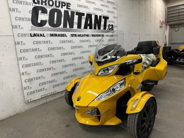 2013 Can-Am RTS SE5 JAUNE 990 in Touring in Longueuil / South Shore - Image 3