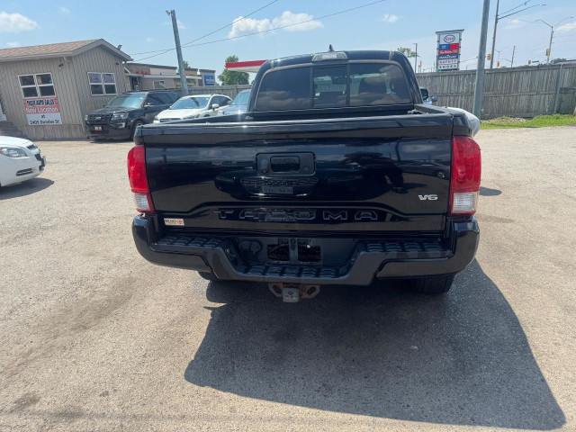 2016 Toyota Tacoma TRD SPORT 4X4, CREW, ONLY 97KMS, CERTIFIED in Cars & Trucks in London - Image 4
