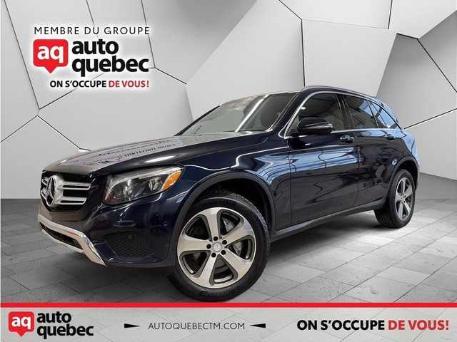  2017 Mercedes-Benz GLC 300/4MATIC /Toit Pano/Dossier Entretien  in Cars & Trucks in Thetford Mines