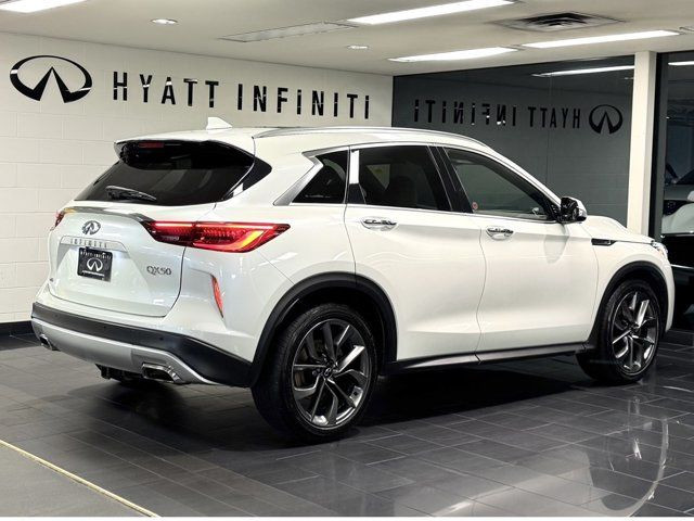 2021 INFINITI QX50 Sensory - No Accidents | HeadUp Display | 360 in Cars & Trucks in Calgary - Image 3