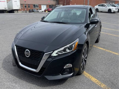 2020 Nissan Altima Sedan 2.5 Platinum CVT LEATHER | HEATED SEATS