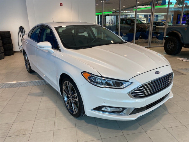 2017 Ford Fusion Titanium - Leather Seats - Bluetooth - $178 B/W in Cars & Trucks in Calgary - Image 2