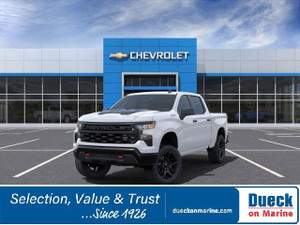 2025 Chevrolet Silverado 1500 Custom Trail Boss