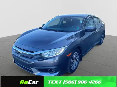 Civic EX with Honda LaneWatch and HondaLink with Apple CarPlay!This 2017 Honda Civic EX is a reliabl...