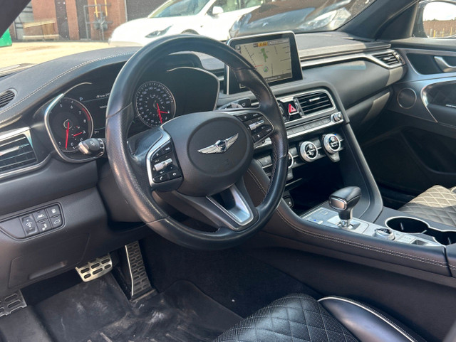 2019 Genesis G70 3.3T SPORT AWD *BACKUP CAM/LEATHER/SUNROOF!!!* in Cars & Trucks in City of Toronto - Image 2