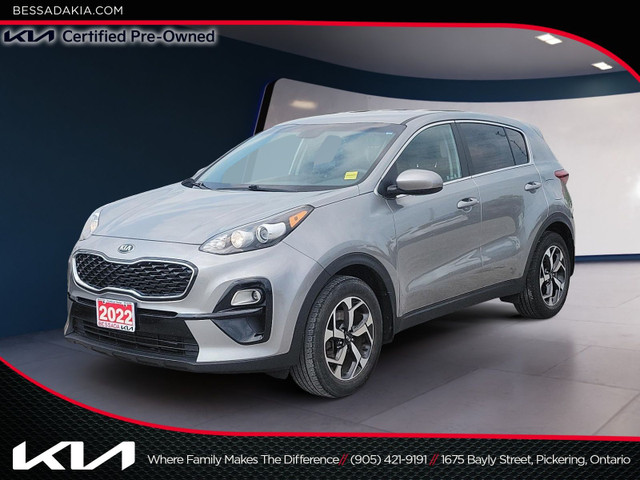 2022 Kia Sportage in Cars & Trucks in Oshawa / Durham Region
