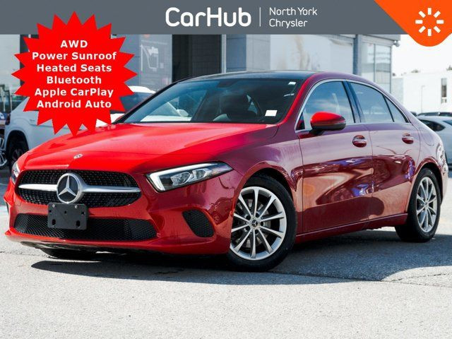 2020 Mercedes-Benz A-Class A 220 4MATIC Power Sunroof in Cars & Trucks in City of Toronto