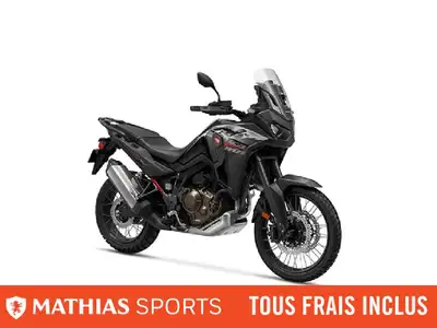 Concessionnaire des véhicules neufs et d'occasion. Double-usage HONDA Africa Twin 2025 La récompense...