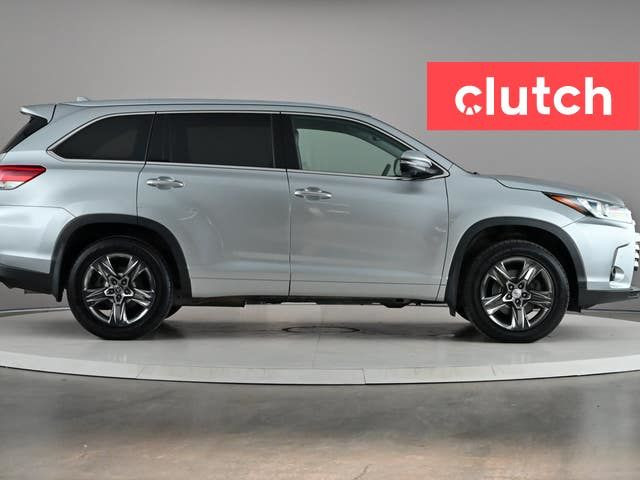 2019 Toyota Highlander Limited AWD w/ Heated Front Seats, Rearvi in Cars & Trucks in Ottawa - Image 3