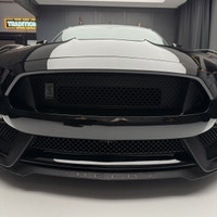 Check out this 2016 Ford Mustang GT350 Supercharged! This is a gorgeous GT350. Black on black with o... (image 9)