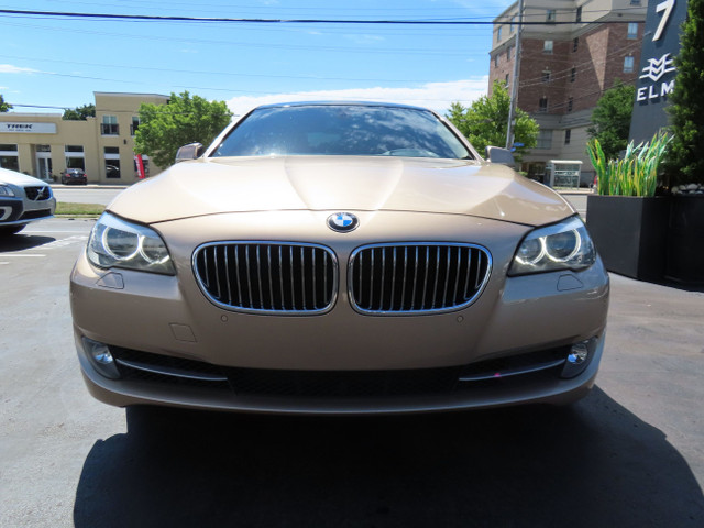 2011 BMW 5 Series 535i XDRIVE AWD - LOW KMS - LEATHER - SUNROOF  in Cars & Trucks in Oakville / Halton Region - Image 3