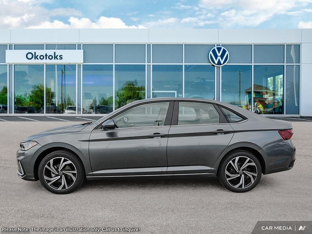 2025 Volkswagen Jetta Highline in Cars & Trucks in Calgary - Image 3