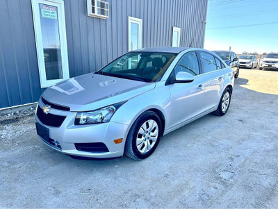 2014 Chevrolet Cruze 1LT/SAFETIED/CLEAN TITLE/BACK UP CAM/BLUETO