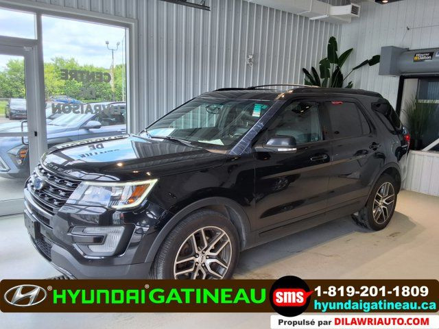 2017 Ford Explorer Sport in Cars & Trucks in Gatineau