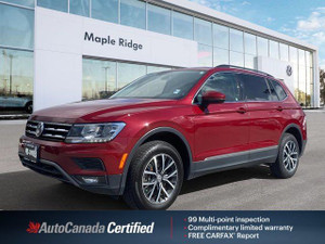 2020 Volkswagen Tiguan Comfortline | 3rd Row Package | Panoramic Sunroof | Heated Seats | Blind Spot