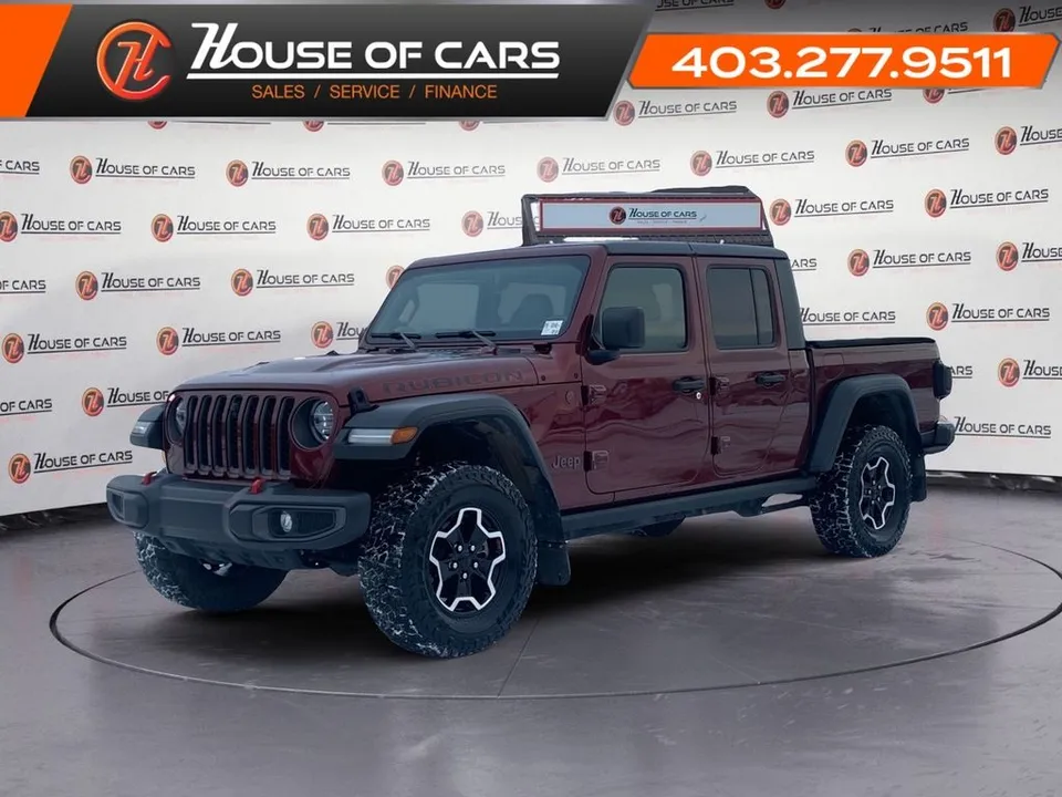 2021 Jeep Gladiator Rubicon 4x4