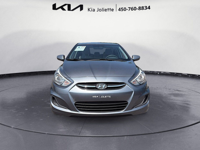 2015 Hyundai Accent GL AIR CLIMATISE SIEGES CHAUFFANTS AUTOMATIQ in Cars & Trucks in Lanaudière - Image 2