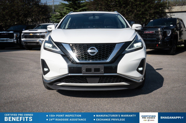2019 Nissan Murano SLCERTIFIED PRE-OWNED in Cars & Trucks in Calgary - Image 2