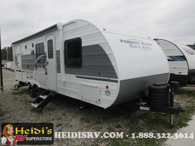 2025 FOREST RIVER SALEM CRUISE LITE 240BH XL (DBL/DBL BUNKS, OUT in Travel Trailers & Campers in Barrie - Image 2