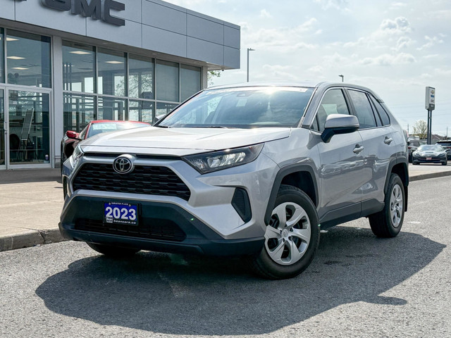 2023 Toyota RAV4 LE 2.5L 4CYL, LE AWD, TOYOTA SAFETY SENSE PA... in Cars & Trucks in Ottawa