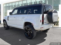 This Land Rover Defender delivers a Intercooled Turbo Gas/Electric I-6 3.0 L/183 engine powering thi... (image 2)