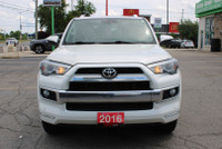 ACCIDENT FREE WELL MAINTAINED SAFETY CERTIFICATION INCLUDED 2016 Toyota 4Runner Limited 4WD Unleash... (image 1)