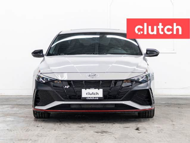 2023 Hyundai Elantra N Manual w/ Apple CarPlay & Android Auto, R in Cars & Trucks in Ottawa - Image 3
