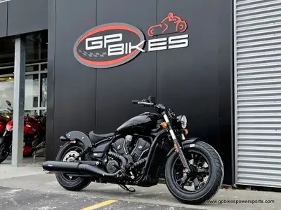 Credit approved in minutes* OAC Just... CLICK HERE 2025 Indian Motorcycle Scout Sixty Bobber Limited...