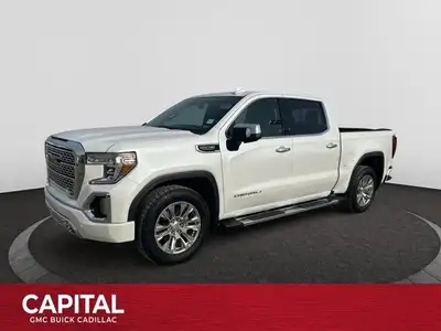 The All New GMC Sierra has been redefined from Hood to Hitch. This 4WD White Sierra is a Crew Cab Pi...