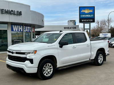 2022 Chevrolet Silverado 1500 RST RST-4WD-HEATED SEATS-REMOTE ST