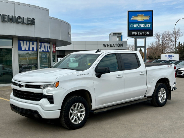 2022 Chevrolet Silverado 1500 RST RST-4WD-HEATED SEATS-REMOTE ST in Cars & Trucks in Regina