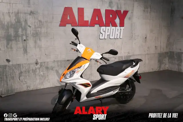 2023 ADLY GTS-R-50 (2-TEMPS) in Scooters & Pocket Bikes in Laurentides - Image 2