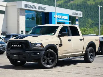 2019 RAM 1500 WARLOCK 4X4 Bold, Capable, and Ready for Adventure Upgrade your drive with the 2019 RA...
