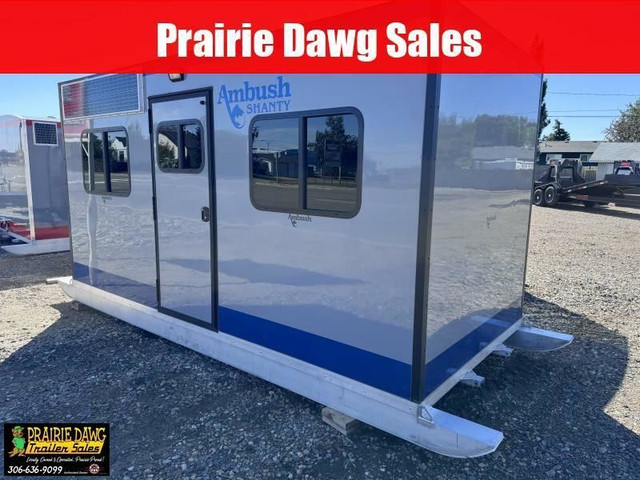 2025 Ambush 8H-C 8x14 in Travel Trailers & Campers in Regina - Image 2