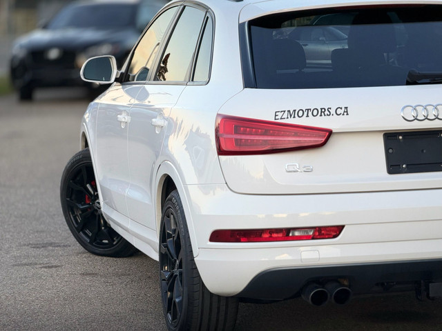2017 Audi Q3 PREMIUM/78000 KM! NO ACCIDENTS! CERTIFIED! in Cars & Trucks in Calgary - Image 2
