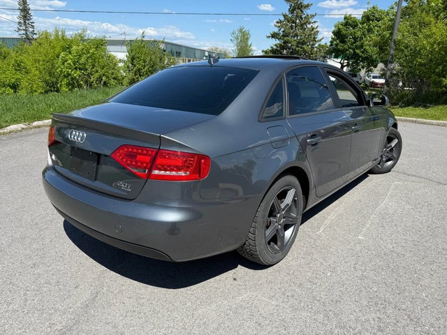 2012 Audi A4 2.0T / AS IS SALE / ENGINE LIGHT FLASHING in Cars & Trucks in Ottawa - Image 4