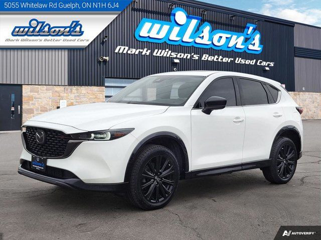 2022 Mazda CX-5 Sport Design | Leather | Sunroof | HUD in Cars & Trucks in Guelph