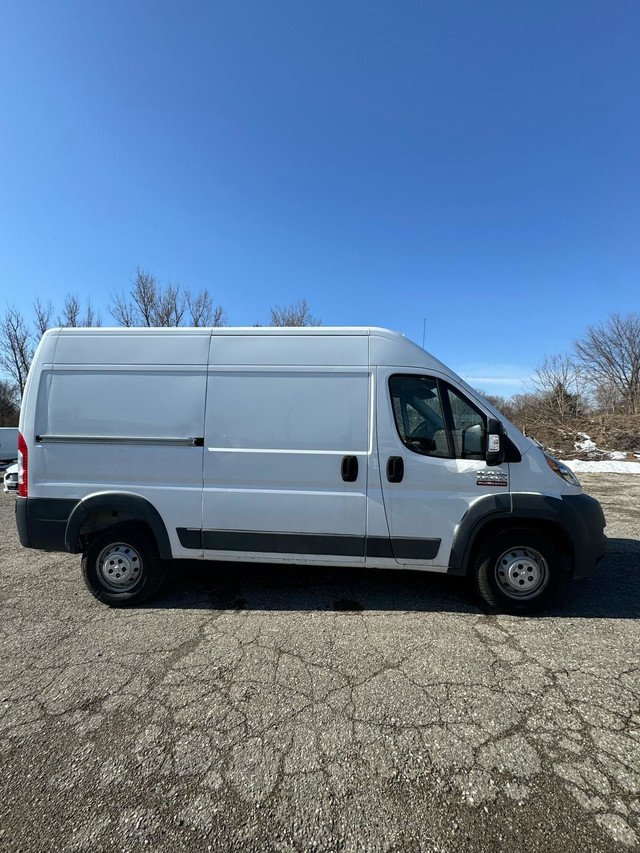 2017 Ram ProMaster Cargo Van High Roof in Cars & Trucks in Oakville / Halton Region - Image 2