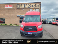 High Roof vehicle with Lot of Options! Call (905) 791-3300 - Grey fabric interior, - Cruise Control,... (image 1)
