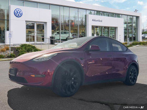 2021 Tesla Model Y Standard Range