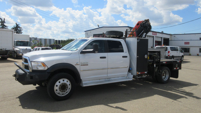 2018 Dodge RAM 5500 SLT CREW CAB PICKER TRUCK WITH PALFINGER 850 in Cars & Trucks in Edmonton - Image 2